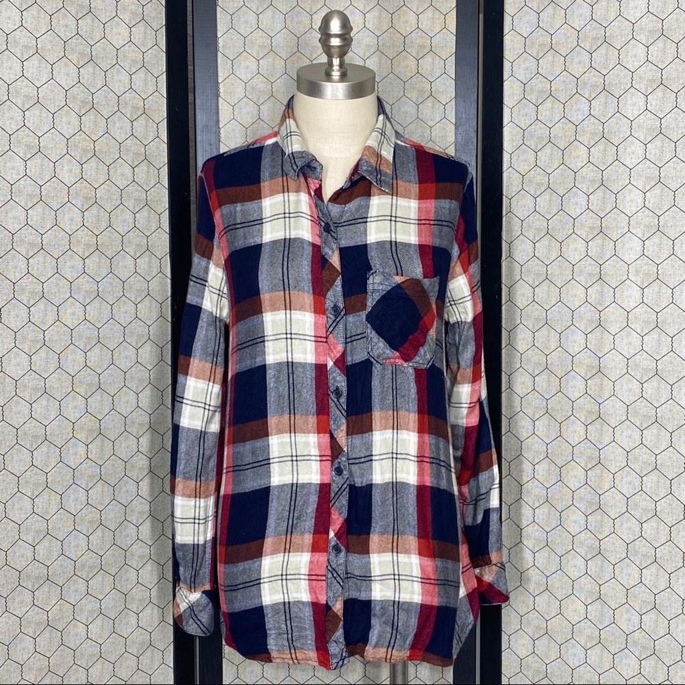 beachlunchlounge flannel shirt